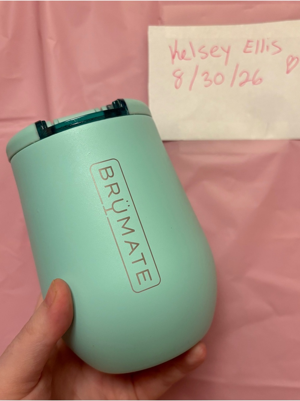 BrüMate Mint Uncork’d